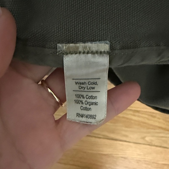 Olive Green Women's Jacket Marine Layer Utility - Picture 5 of 5